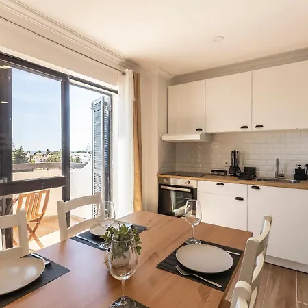 Lovely And New In Oura Albufeira